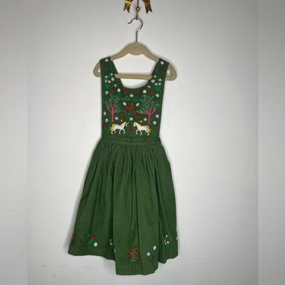 green emerald velvet dress Elodie Jersey Maxi Dress-Green, Ornamental Floweret